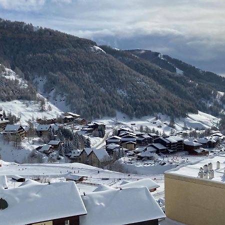 3 Pieces La Foux D Allos Vue Montagne Et Station Dış mekan fotoğraf