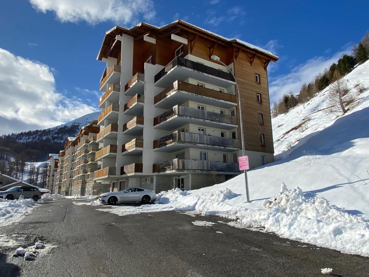 3 Pieces La Foux D Allos Vue Montagne Et Station Dış mekan fotoğraf