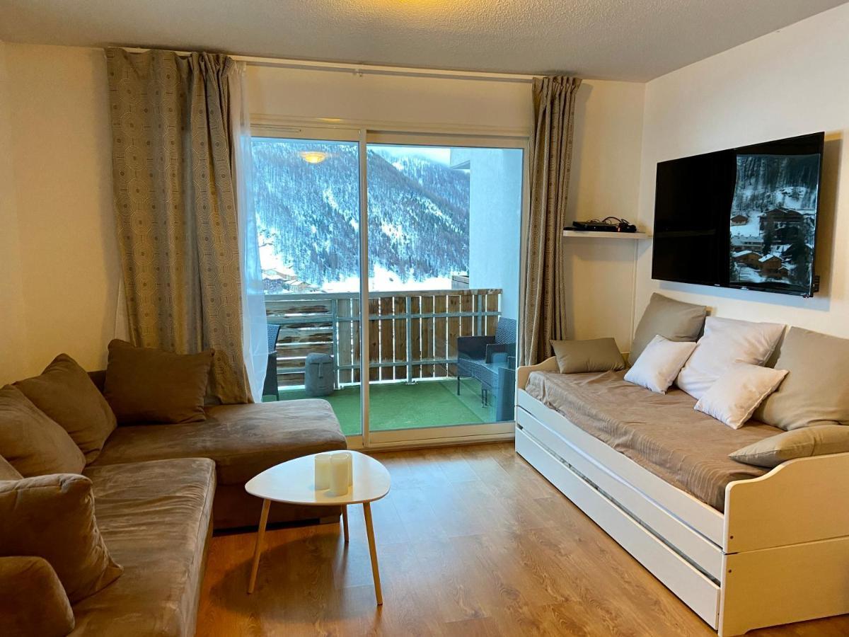 3 Pieces La Foux D Allos Vue Montagne Et Station Dış mekan fotoğraf